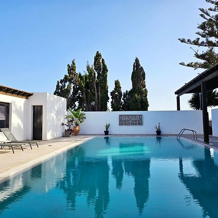 Villa Nazoly, Oasis De Tranquilidad Con Piscina Privada En El Corazon De Lanzarote Nazaret Esterno foto