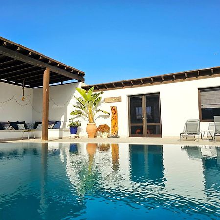 Villa Nazoly, Oasis De Tranquilidad Con Piscina Privada En El Corazon De Lanzarote Nazaret Esterno foto