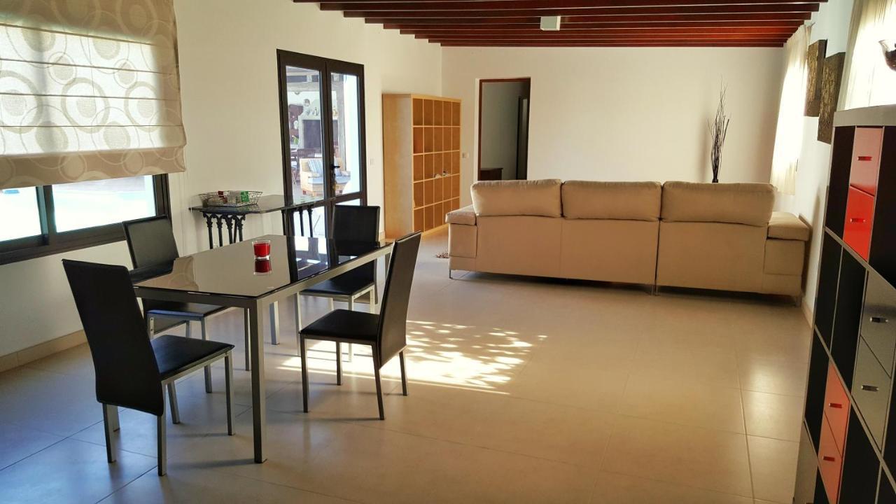 Villa Nazoly, Oasis De Tranquilidad Con Piscina Privada En El Corazon De Lanzarote Nazaret Esterno foto