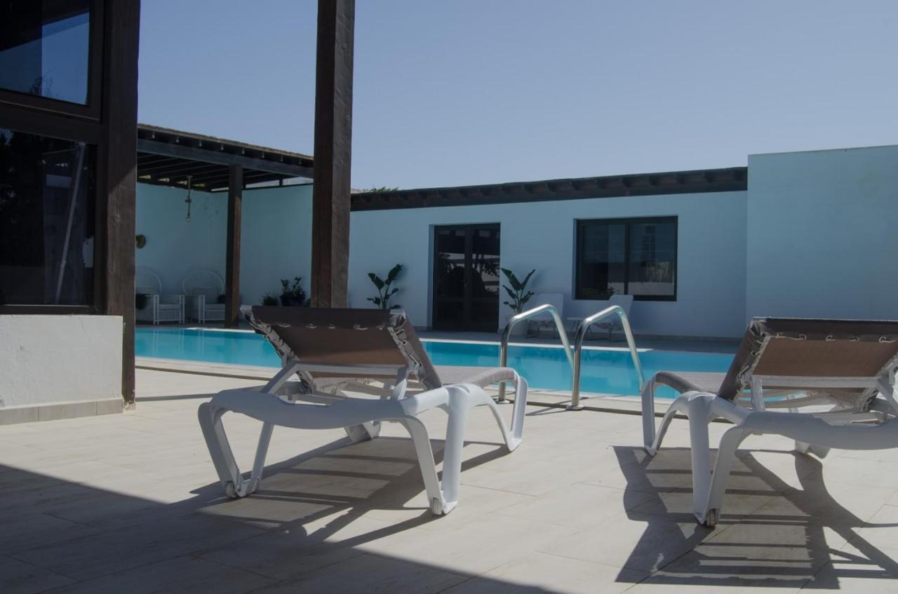 Villa Nazoly, Oasis De Tranquilidad Con Piscina Privada En El Corazon De Lanzarote Nazaret Esterno foto