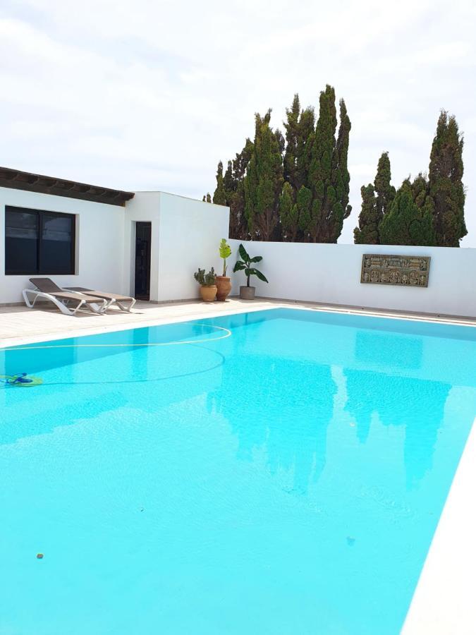 Villa Nazoly, Oasis De Tranquilidad Con Piscina Privada En El Corazon De Lanzarote Nazaret Esterno foto