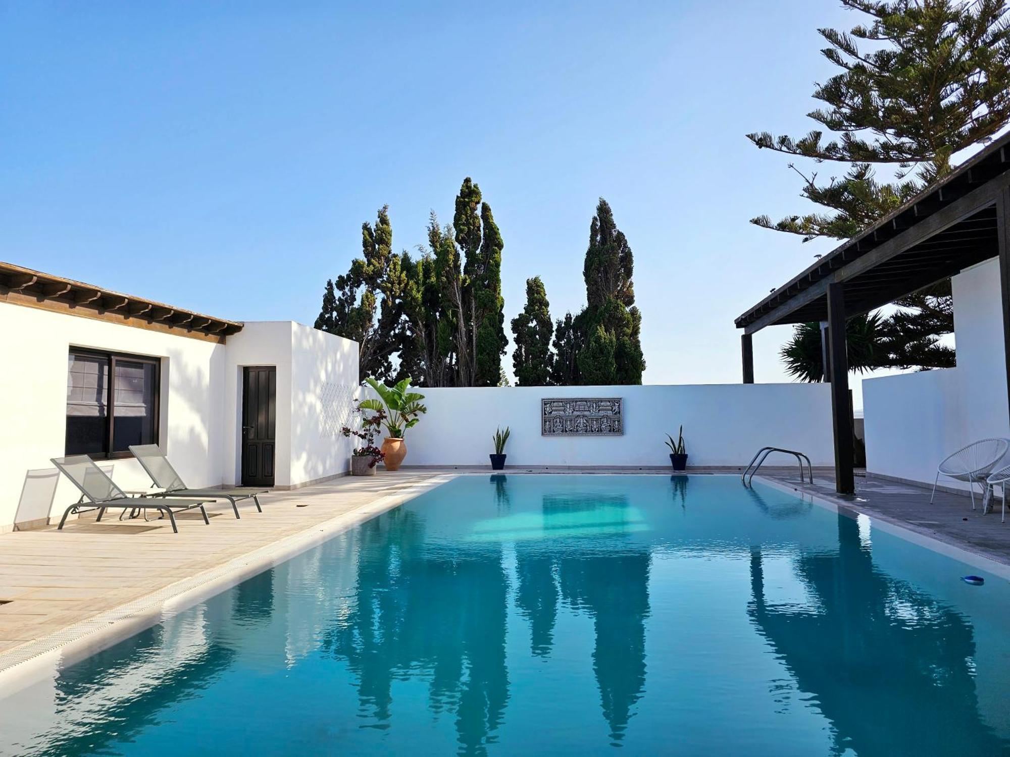 Villa Nazoly, Oasis De Tranquilidad Con Piscina Privada En El Corazon De Lanzarote Nazaret Esterno foto